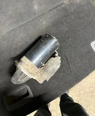 Audi A6 S6 C7 4G Starter motor 0001109041