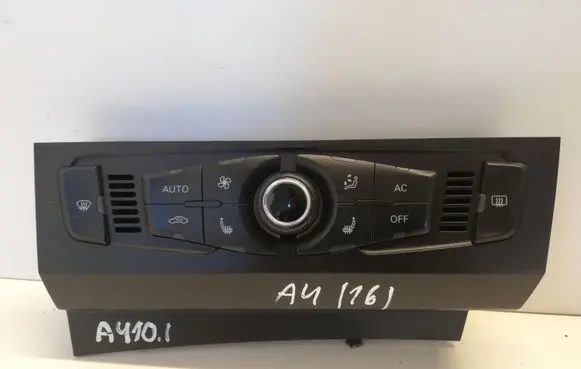 Audi A4 S4 B8 8K Climate control unit 8T1820043AA