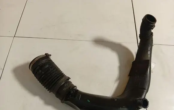 Peugeot 407 Air intake hose/pipe 9652091380