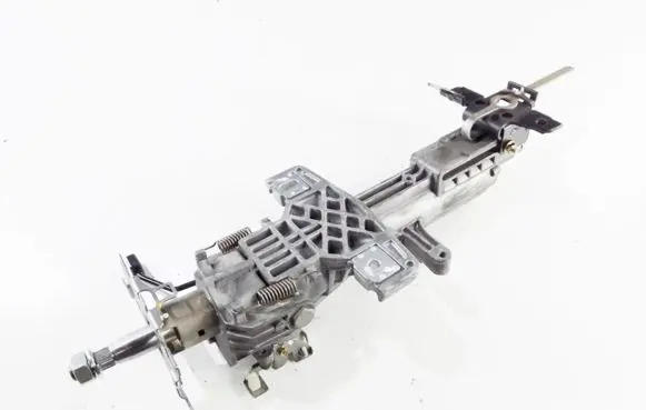 Steering wheel axle set