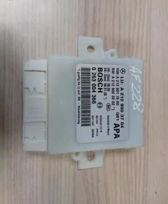 Mercedes-Benz E W212 Parking PDC control unit/module A2129003704 AF228