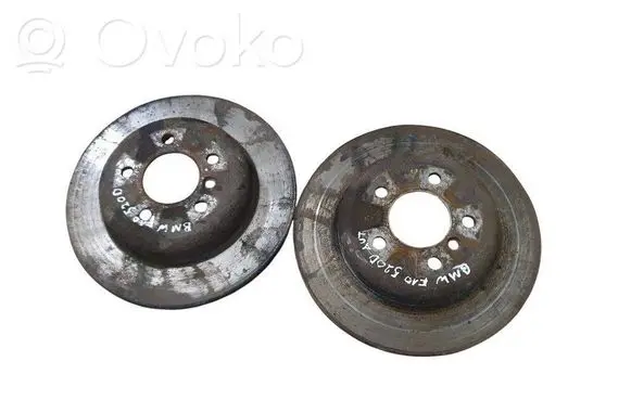 BMW 5 F10 F11 Rear brake disc 
