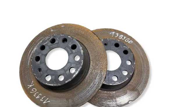 Audi A3 8Y Rear brake disc 