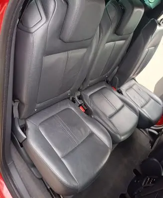 Peugeot 5008 Rear seat 