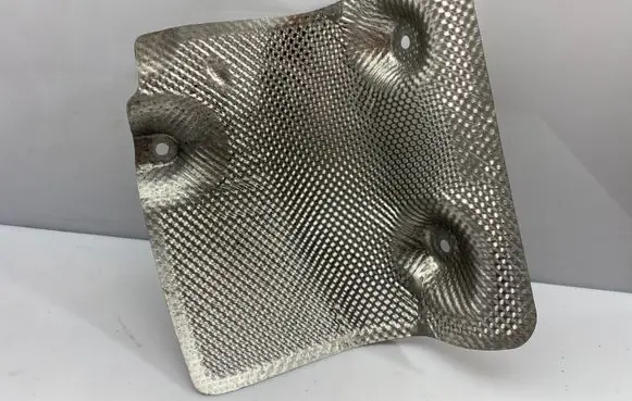 Mercedes-Benz GL X164 Exhaust heat shield