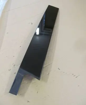 Renault Megane III Rear door trim (molding) 822830014R