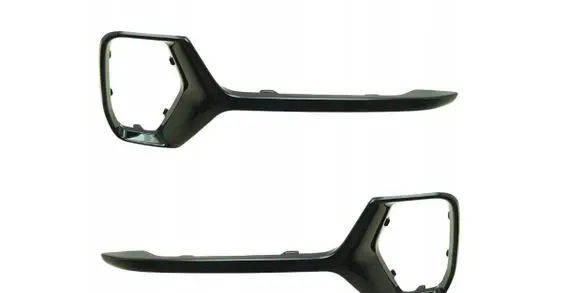 Volvo XC90 Front bumper splitter molding 31383826