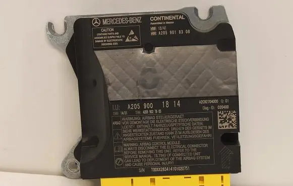 Mercedes-Benz C W205 Airbag control unit/module A2059001814