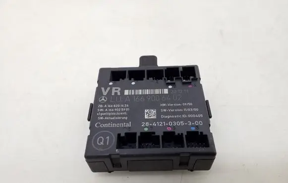Mercedes-Benz B W246 W242 Door control unit/module A1669006402