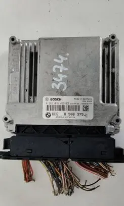 BMW 1 E81 E87 Engine control unit/module 8506375 1039S32777 0281016069