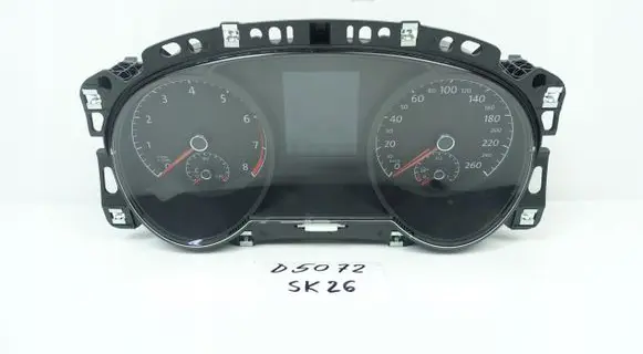 Volkswagen Golf Sportsvan Speedometer (instrument cluster) 517920740D