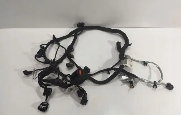 Engine installation wiring loom