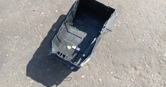 Porsche Cayenne (92A) Battery box tray cover/lid 7P0801283