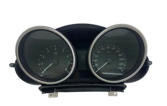 Mazda 3 II Speedometer (instrument cluster) BBM655430