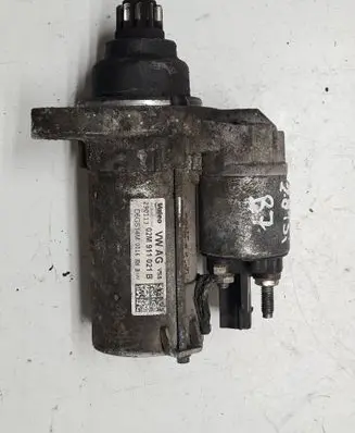 Volkswagen PASSAT B7 Starter motor 02M911021B 290113