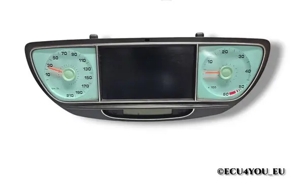 Peugeot 807 Speedometer (instrument cluster) 1499140080