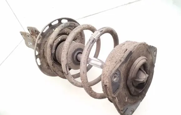 Renault Megane III Front shock absorber with coil spring