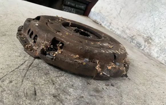KIA Sorento Pressure plate 