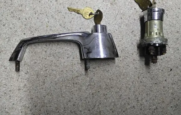 Moskvich 412 Lock set 