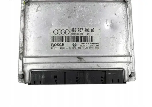 Audi A6 S6 C5 4B Engine control unit/module 4B0907401AE
