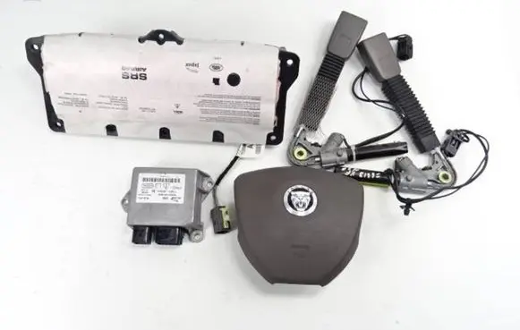 Jaguar XF X250 Airbag set 