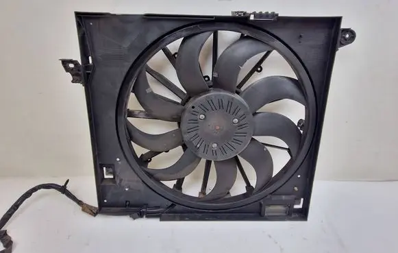 Jaguar XF X250 Electric radiator cooling fan CX238C607A