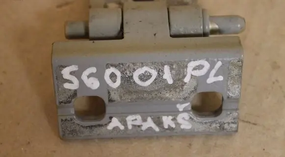 Volvo S60 Front door lower hinge 