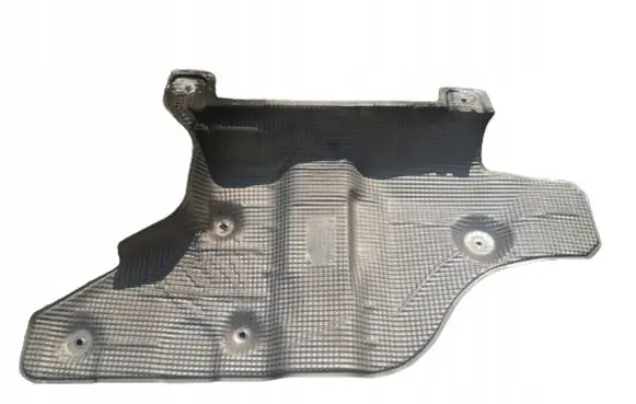 Porsche Cayenne (92A) Heat shield in engine bay 7P0825681A