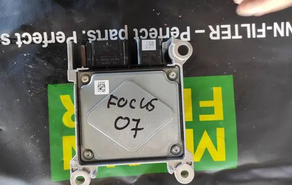 Ford Focus Airbag control unit/module 4M5T-14B056-BJ