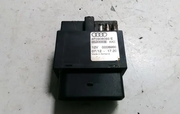 Audi A6 S6 C6 4F Fuel injection pump control unit/module 4F0906093E