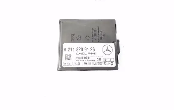 Mercedes-Benz SLK R171 Alarm control unit/module A2118209126