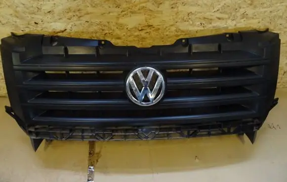 Volkswagen Crafter Front bumper upper radiator grill