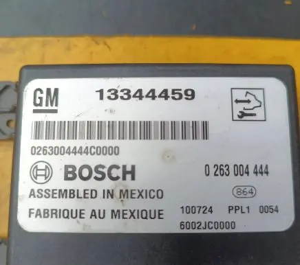 Opel Astra J Parking PDC control unit/module 13344459