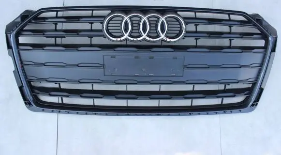 Audi A5 Front bumper upper radiator grill 8W6853651D