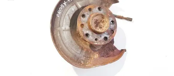 Opel Zafira A Rear brake disc plate dust cover 