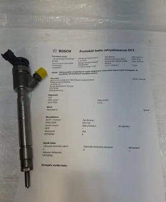 Ford Kuga III Fuel injector 0445110955