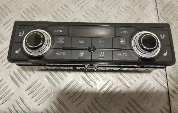 Audi A8 S8 D4 4H Climate control unit 4H0820043L