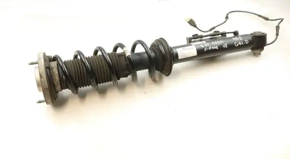 BMW 5 G30 G31 G38 Rear shock absorber with coil spring 6867354 F4BA5L158E1 20B114MB1037