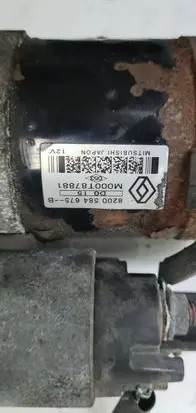 Nissan Qashqai Starter motor
