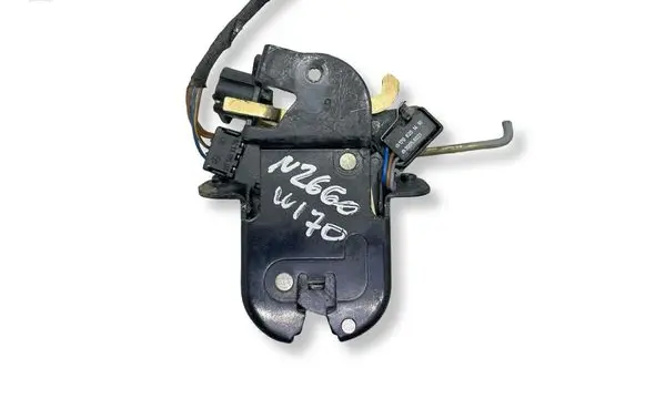 Mercedes-Benz SLK R170 Tailgate/trunk/boot lock/catch/latch A1707500284