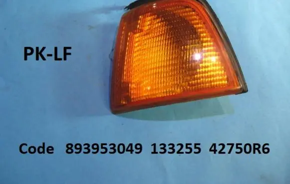Audi 80 90 B3 Front indicator light 893953049 133255