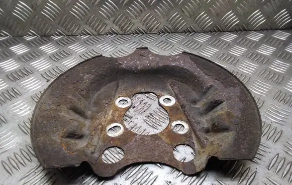 Citroen C4 I Picasso Rear brake disc plate dust cover 