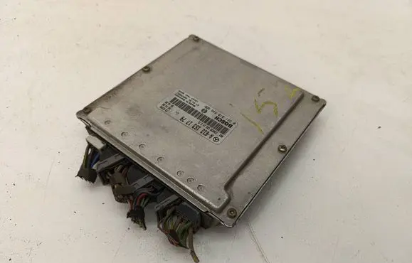Mercedes-Benz ML W163 Engine control unit/module A6121531779 0281010546