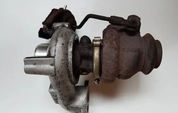 Ford Courier Turbo 9673283680 TD02H207TVT21 15011620956
