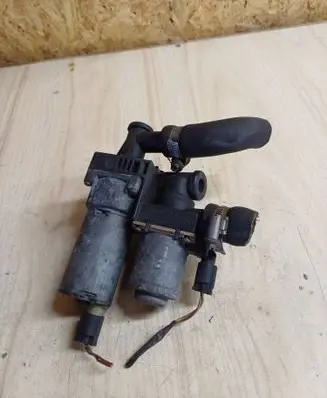 Coolant heater control valve