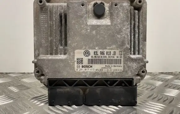 Skoda Superb B6 (3T) Engine control unit/module 03L906018JB