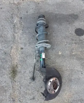 Audi A1 Front wheel hub spindle knuckle