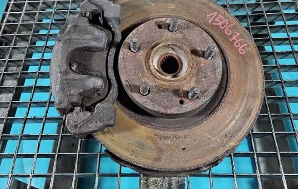 Toyota Avensis T250 Front wheel hub spindle knuckle IMPRK1506766