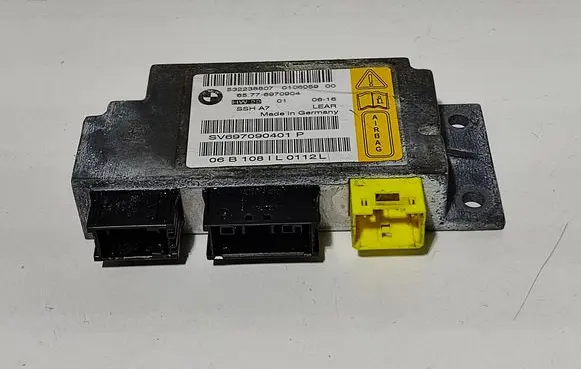 BMW 7 E65 E66 Airbag control unit/module 6970904 65776970904