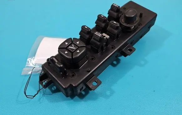 Electric window control switch